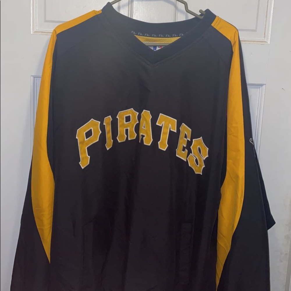 Vintage Pittsburgh pirates windbreaker